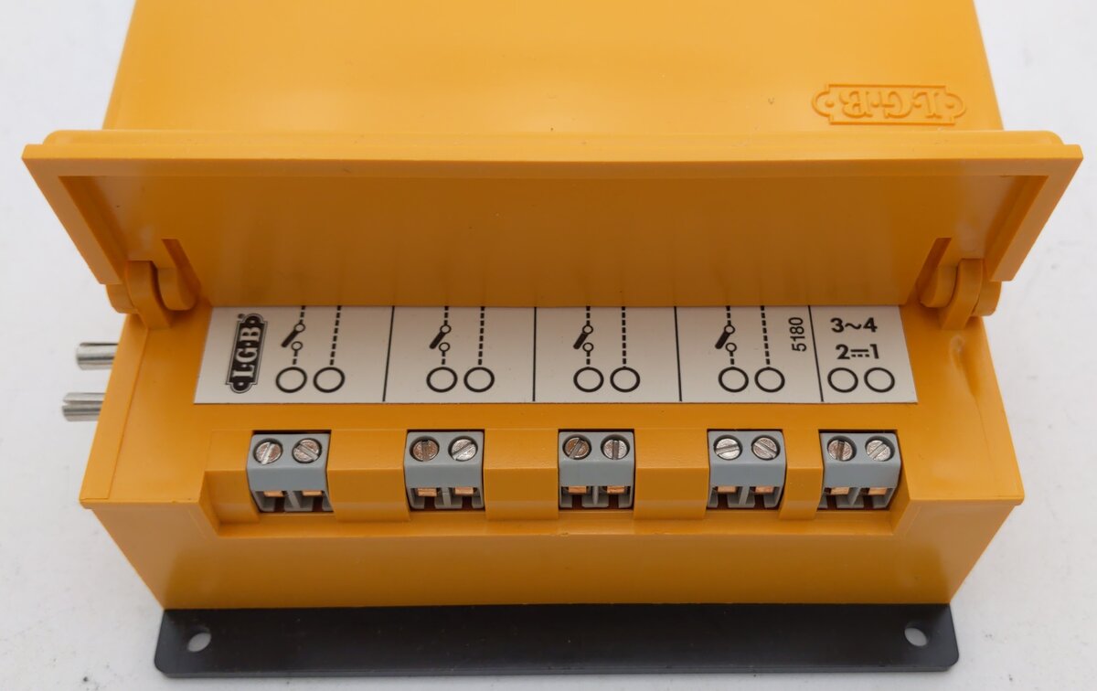 LGB 5180 G Scale On/Off Switch Control Box EX/Box