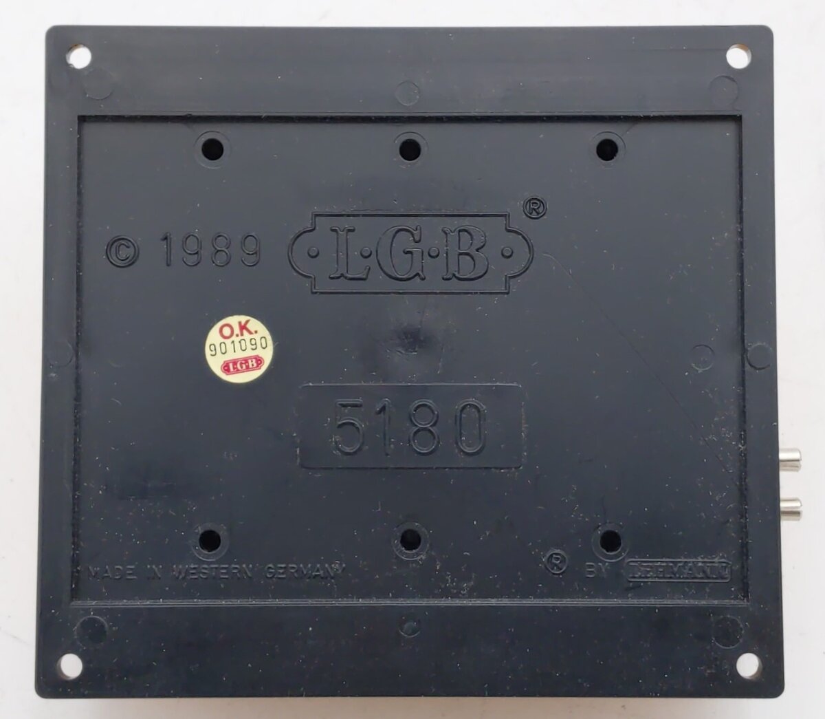 LGB 5180 G Scale On/Off Switch Control Box EX/Box