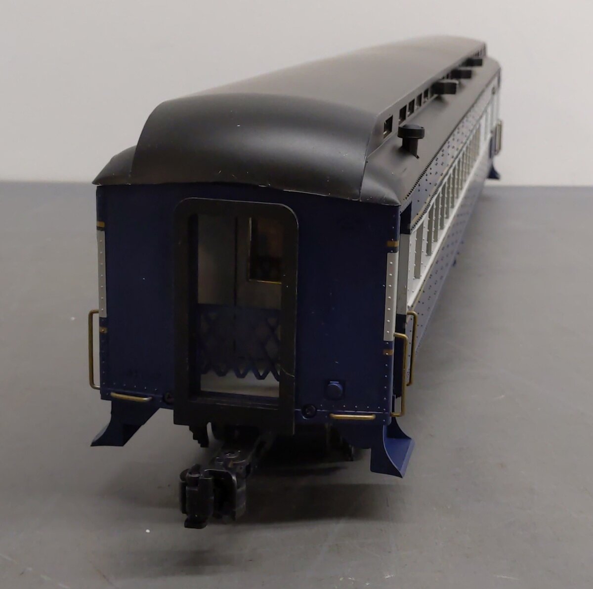 Aristo-Craft 31702 G B&O "Green Spring" Combine Car (Metal Wheels) LN/Box