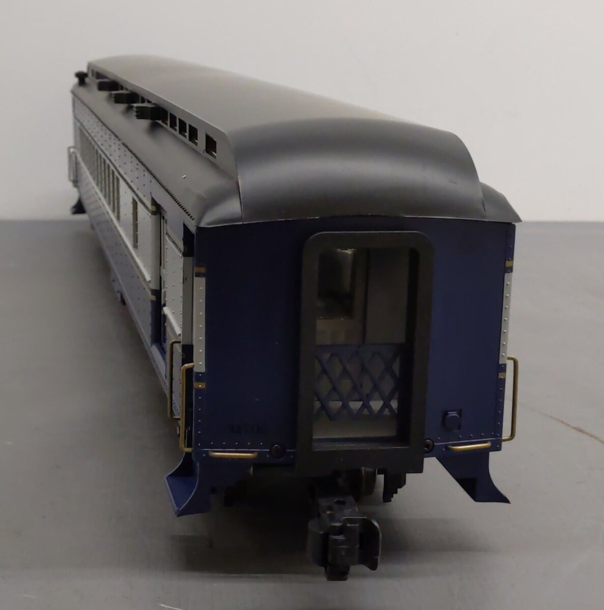 Aristo-Craft 31702 G B&O "Green Spring" Combine Car (Metal Wheels) LN/Box