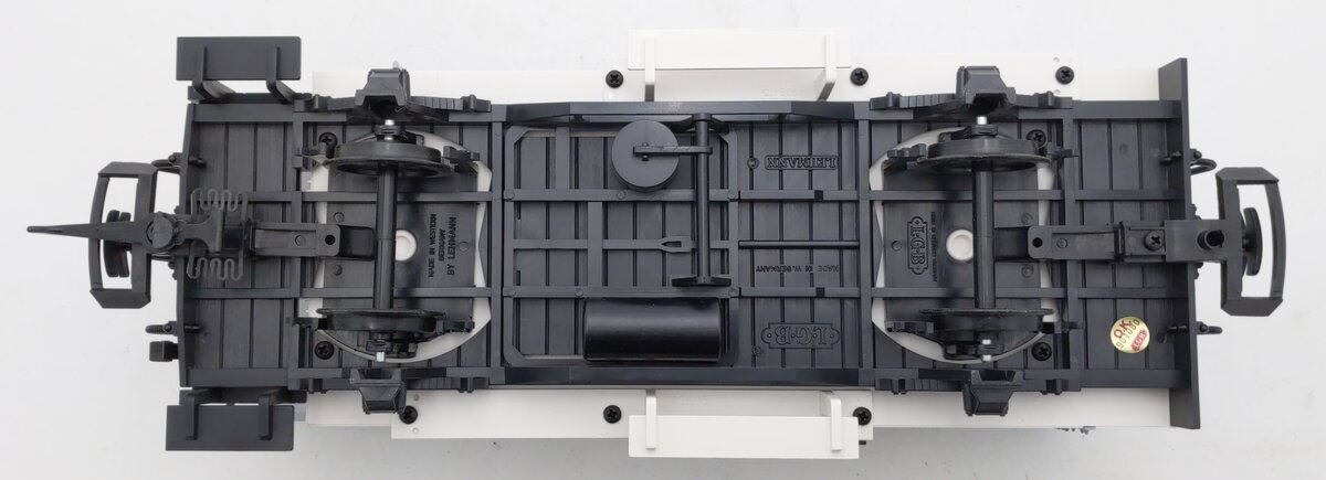 LGB 4328 G Scale Dergute Appenzzeller Kase Boxcar LN/Box