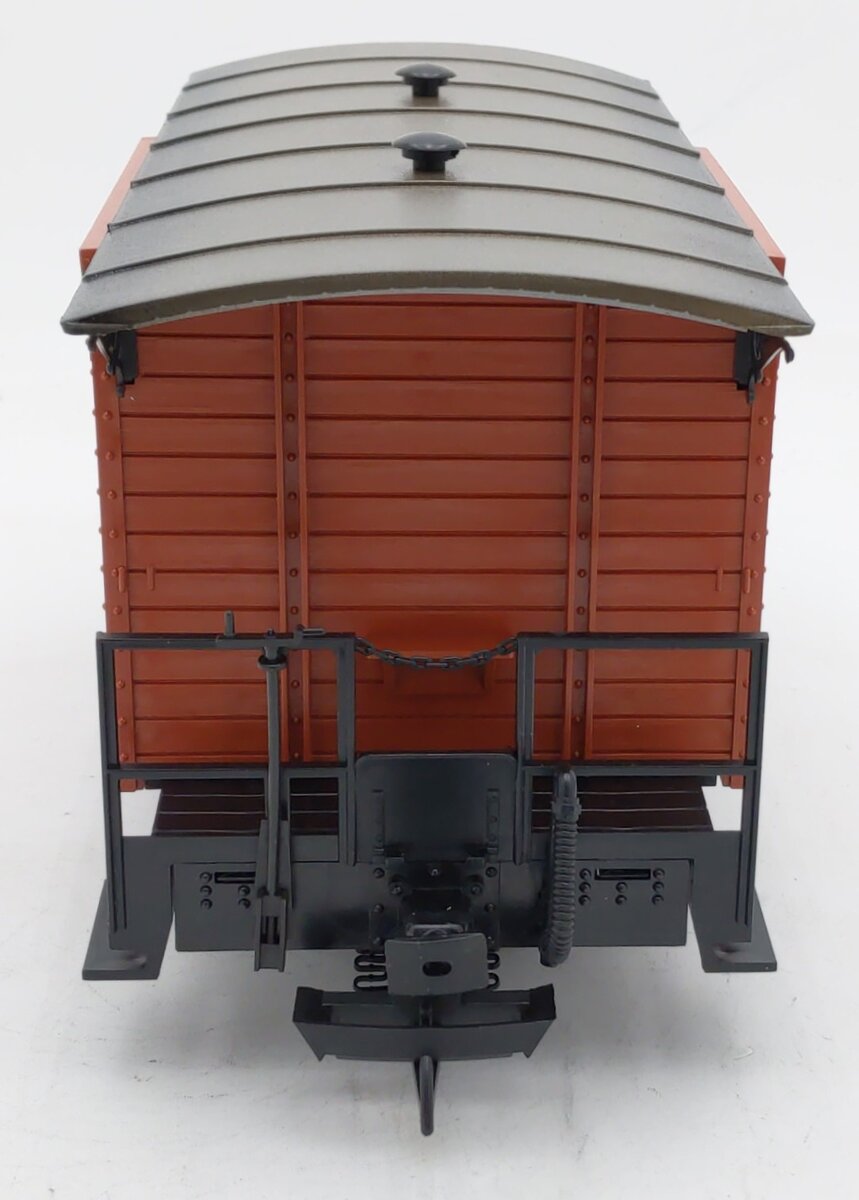 LGB 4030 G Scale Deutsche Reichsbahn Brown Boxcar LN/Box