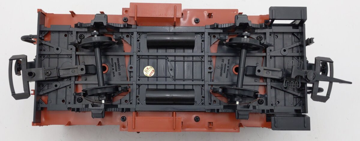 LGB 4030 G Scale Deutsche Reichsbahn Brown Boxcar LN/Box