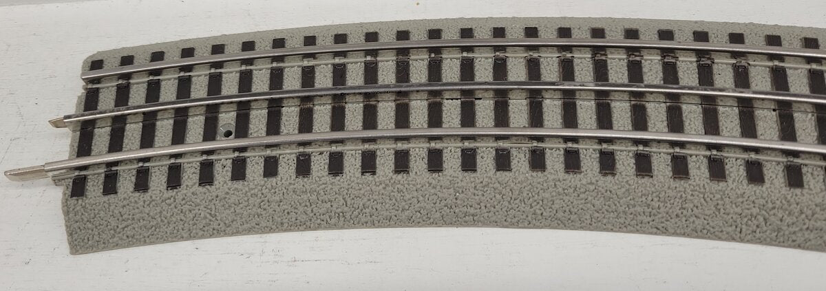 Lionel O Gauge Assorted FasTrack Curved Sections [9] EX