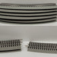 Lionel O Gauge Assorted FasTrack Curved Sections [9] EX