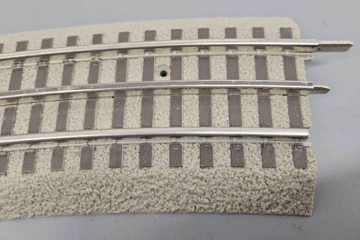 Lionel O Gauge Assorted FasTrack Curved Sections [9] EX