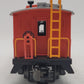 MTH 30-4219C O Gauge Norfolk Southern Offset Steel Caboose #55552 EX/Box