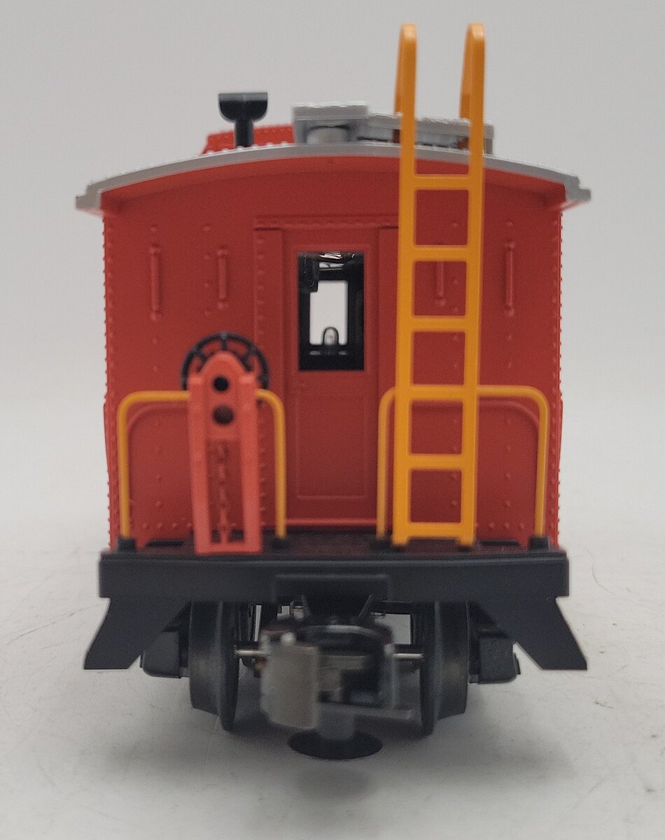 MTH 30-4219C O Gauge Norfolk Southern Offset Steel Caboose #55552 EX/Box