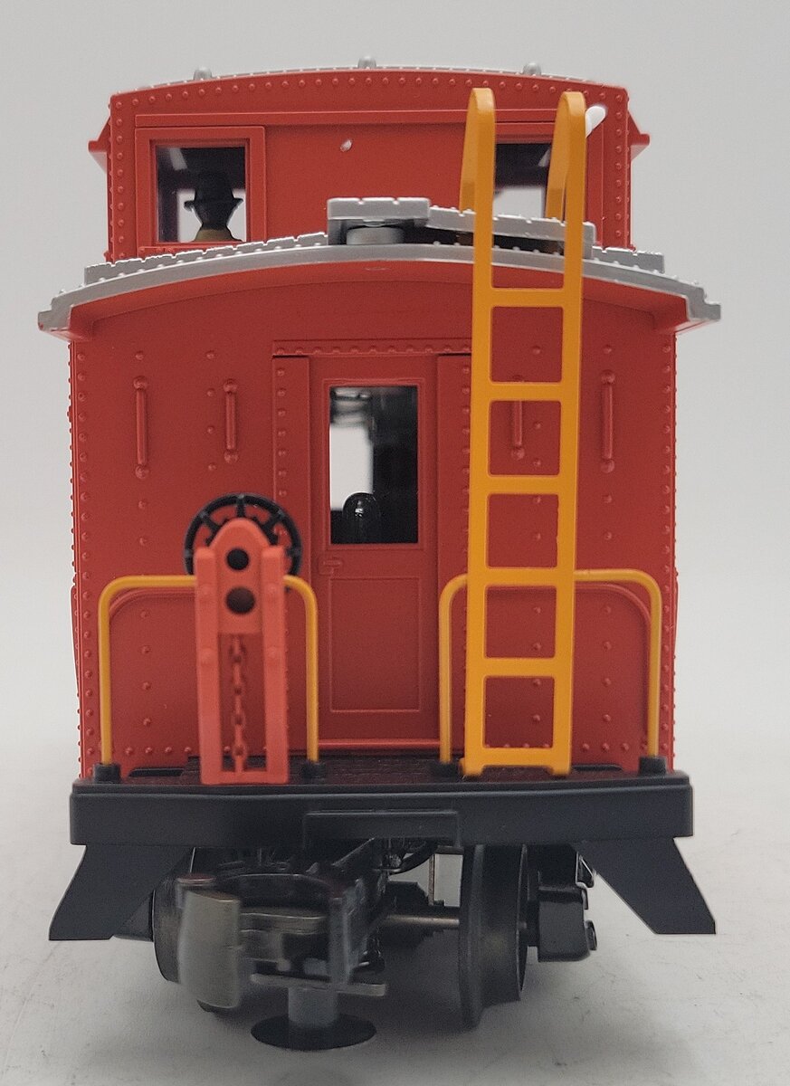 MTH 30-4219C O Gauge Norfolk Southern Offset Steel Caboose #55552 EX/Box
