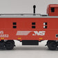 MTH 30-4219C O Gauge Norfolk Southern Offset Steel Caboose #55552 EX/Box