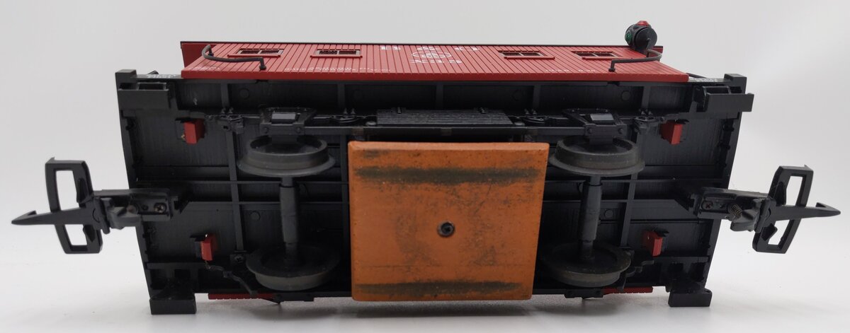 Aristo-Craft ART46952 G Scale B&O Track Cleaning Caboose (Metal Wheels) EX