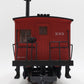 Aristo-Craft ART46952 G Scale B&O Track Cleaning Caboose (Metal Wheels) EX