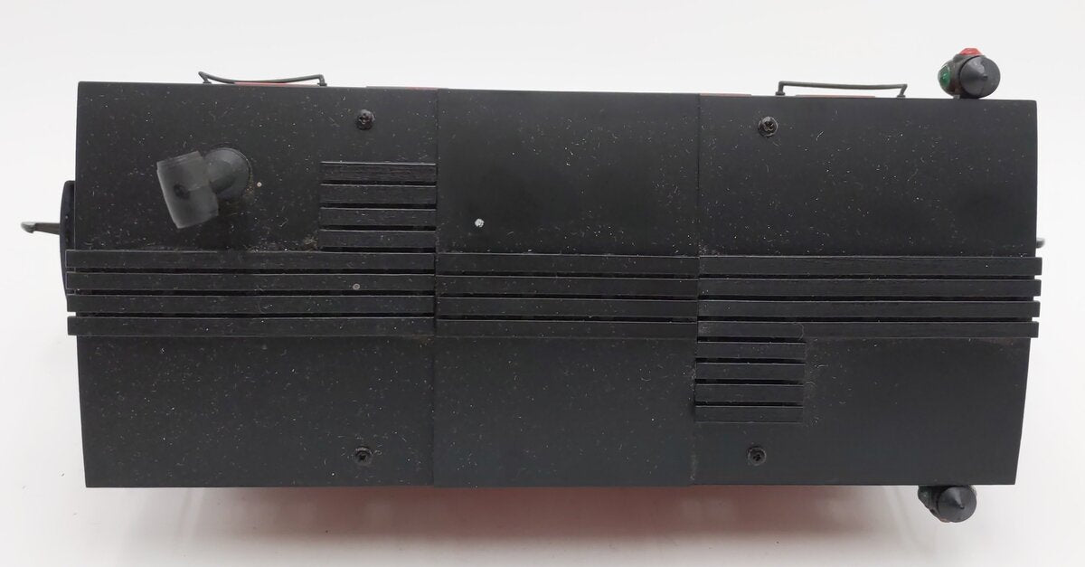 Aristo-Craft ART46952 G Scale B&O Track Cleaning Caboose (Metal Wheels) EX