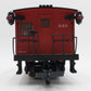 Aristo-Craft ART46952 G Scale B&O Track Cleaning Caboose (Metal Wheels) EX