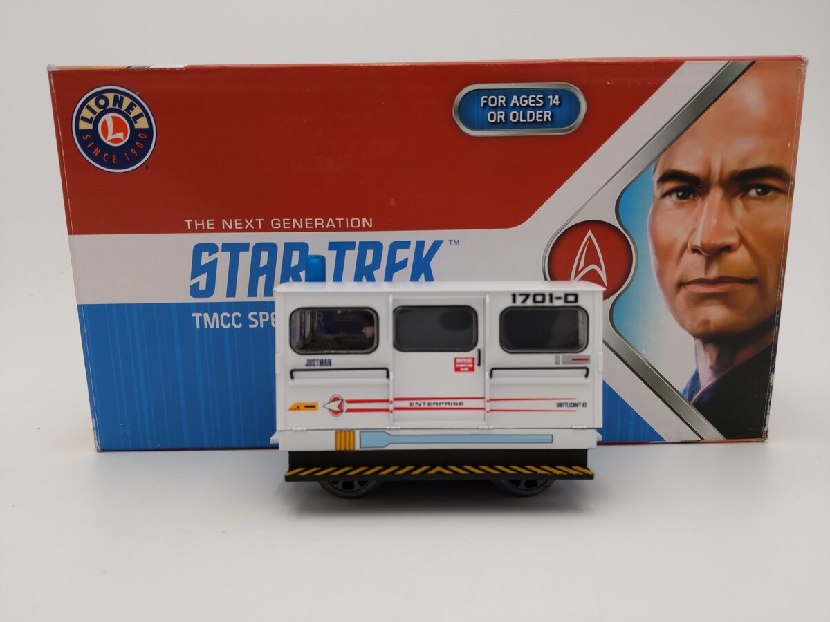Lionel 2135070 SURCHARGE O Star Trek TMCC Speeder #1701-0 LN/Box