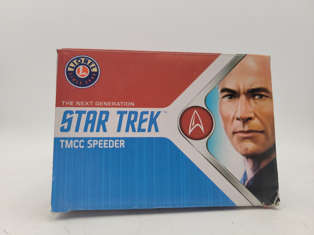 Lionel 2135070 SURCHARGE O Star Trek TMCC Speeder #1701-0 LN/Box