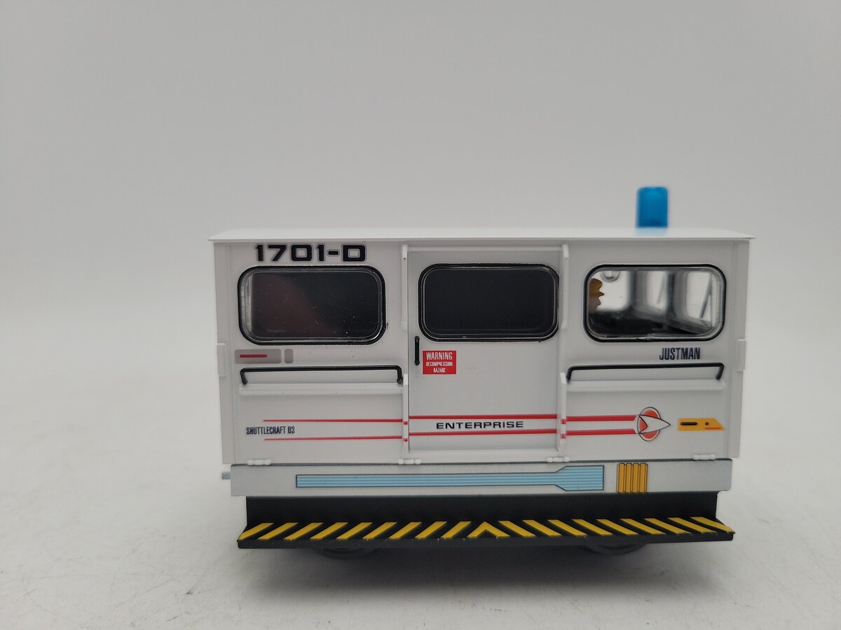 Lionel 2135070 SURCHARGE O Star Trek TMCC Speeder #1701-0 LN/Box