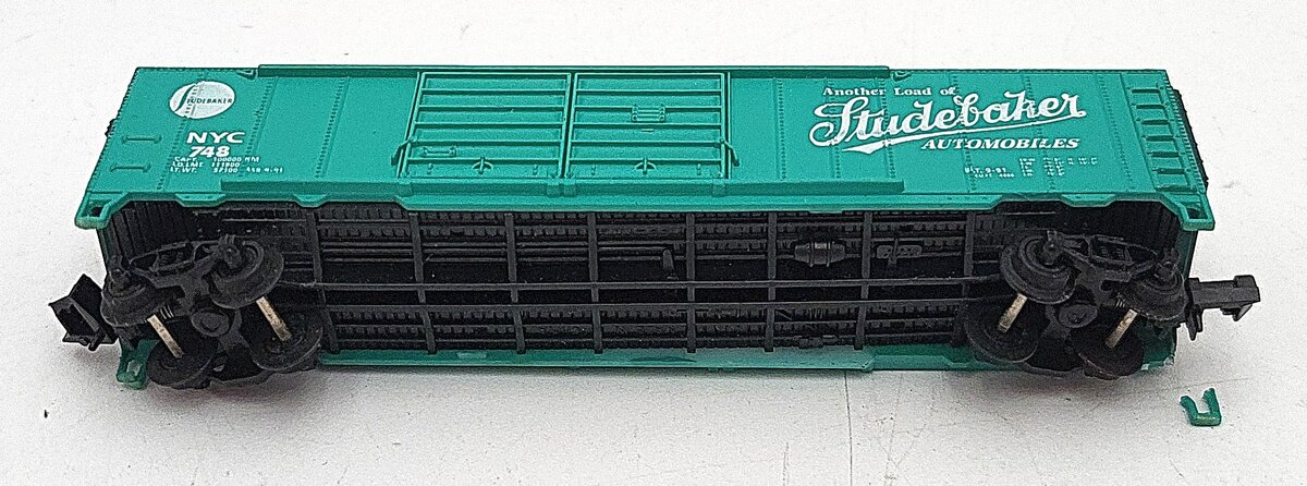 N Scale Studebaker New York Central Boxcar #233 EX