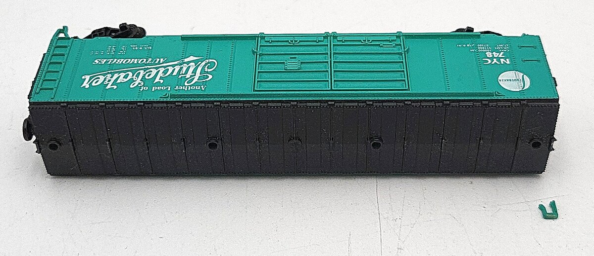 N Scale Studebaker New York Central Boxcar #233 EX