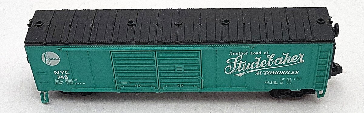 N Scale Studebaker New York Central Boxcar #233 EX