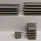 Lionel O Gauge Assorted FasTrack Straight Track Sections [15] EX