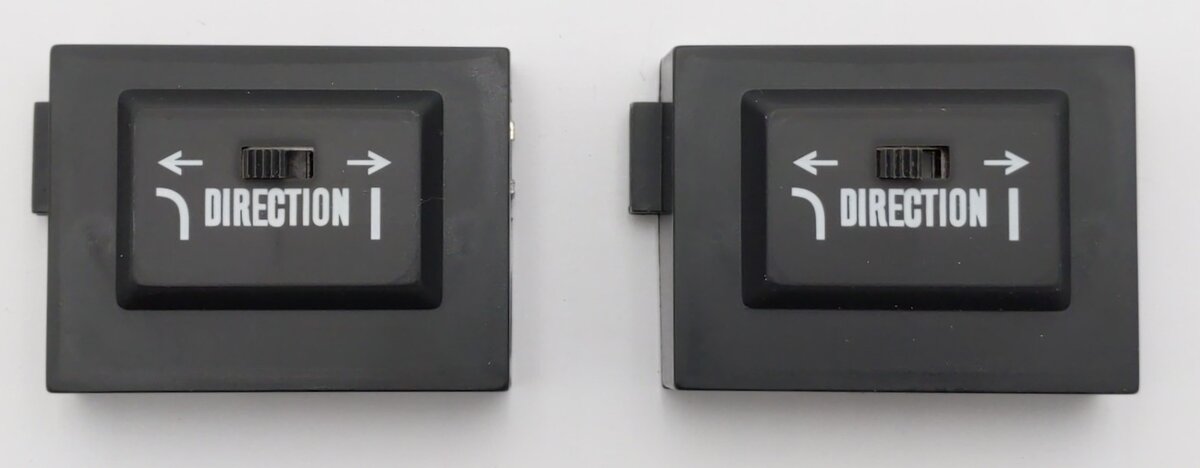 Bachmann 44875 N Nickel Silver #6 E-Z Track Left-Hand Single Crossover Turnout EX