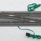 Bachmann 44875 N Nickel Silver #6 E-Z Track Left-Hand Single Crossover Turnout EX
