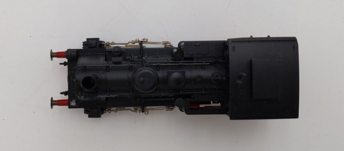 Fleischmann 4070 HO Scale DB 2-4-0 Steam Locomotive #70091 EX