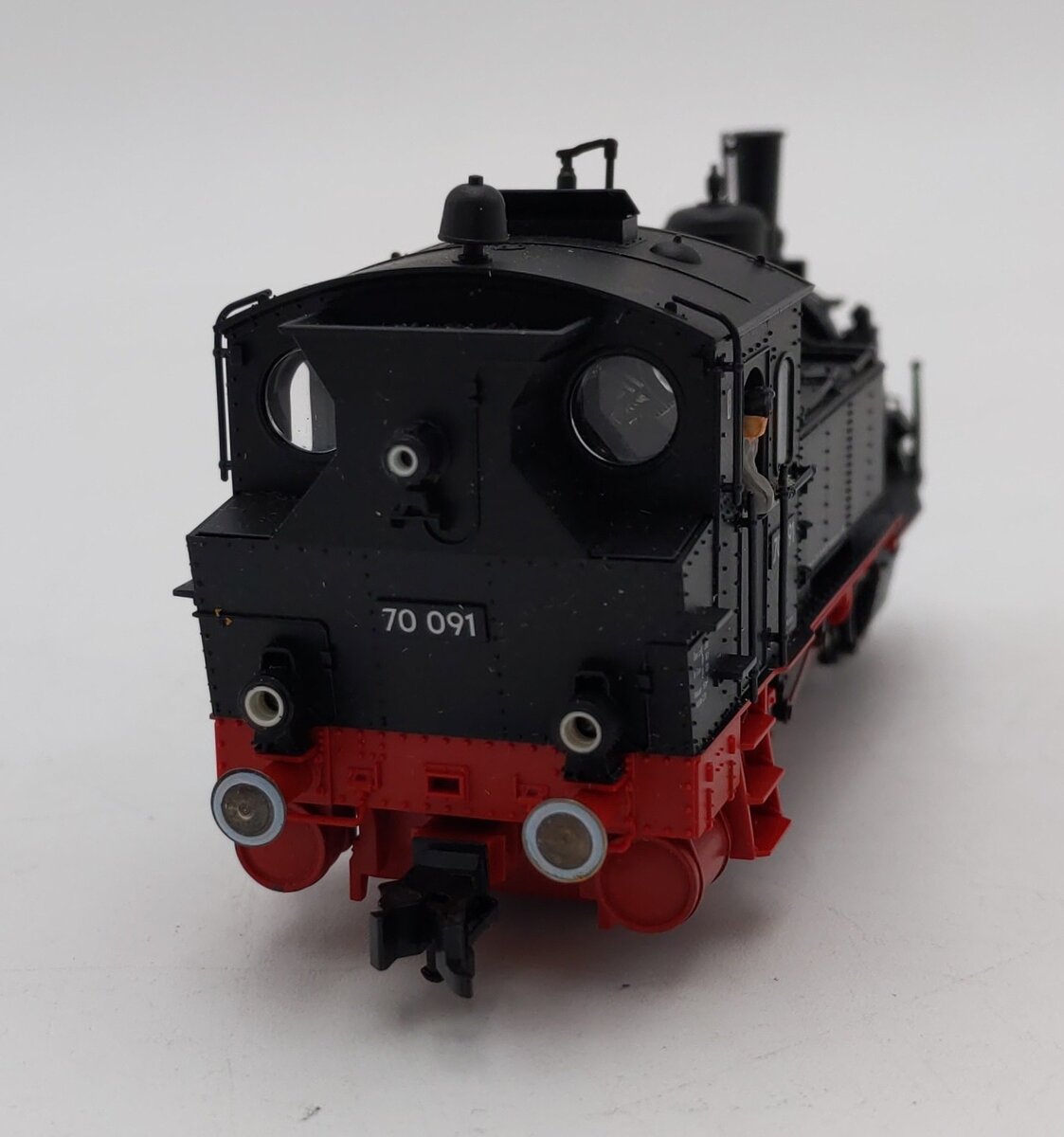 Fleischmann 4070 HO Scale DB 2-4-0 Steam Locomotive #70091 EX