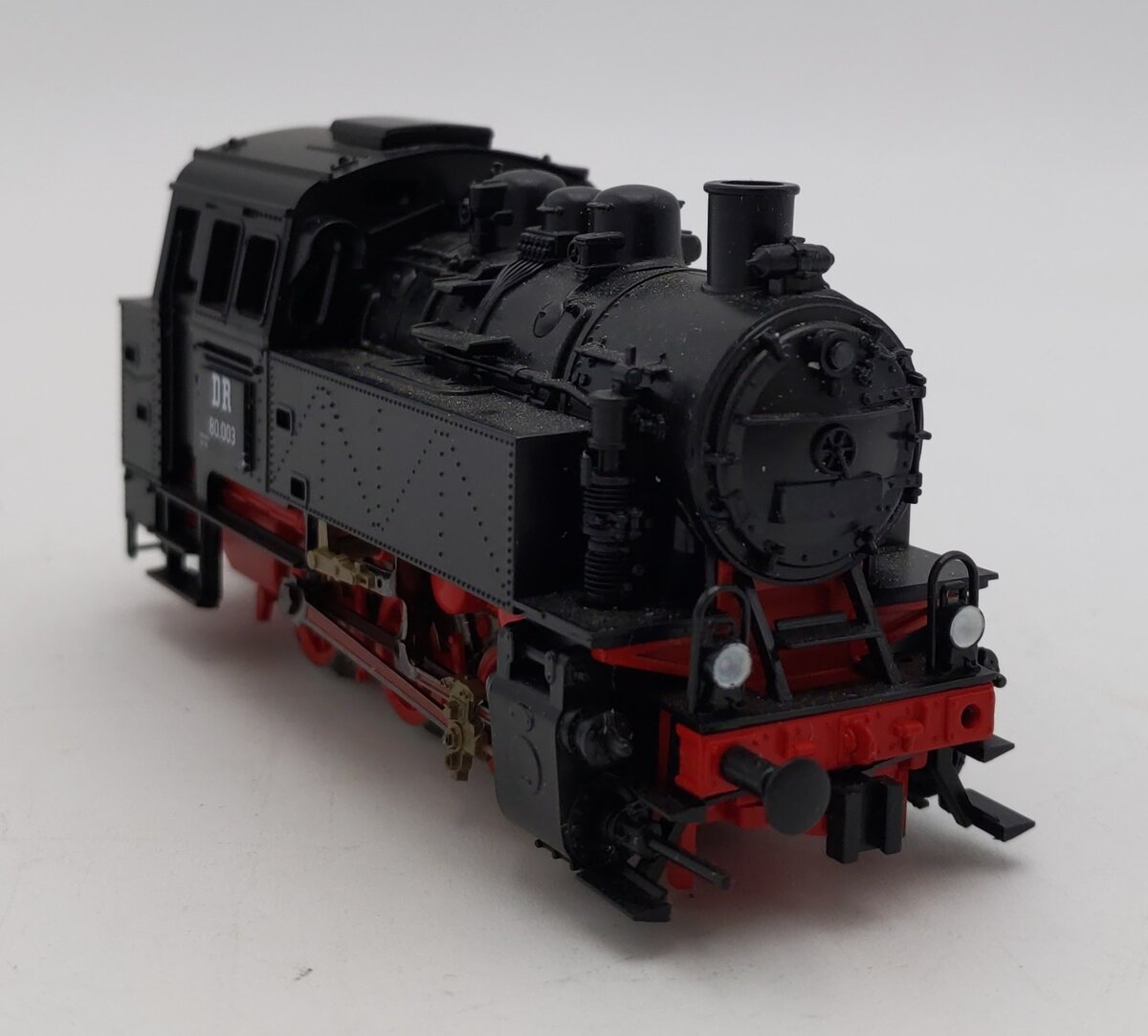 Roco 80003 Ho Scale DR Class 80 steam tank locomotive EX