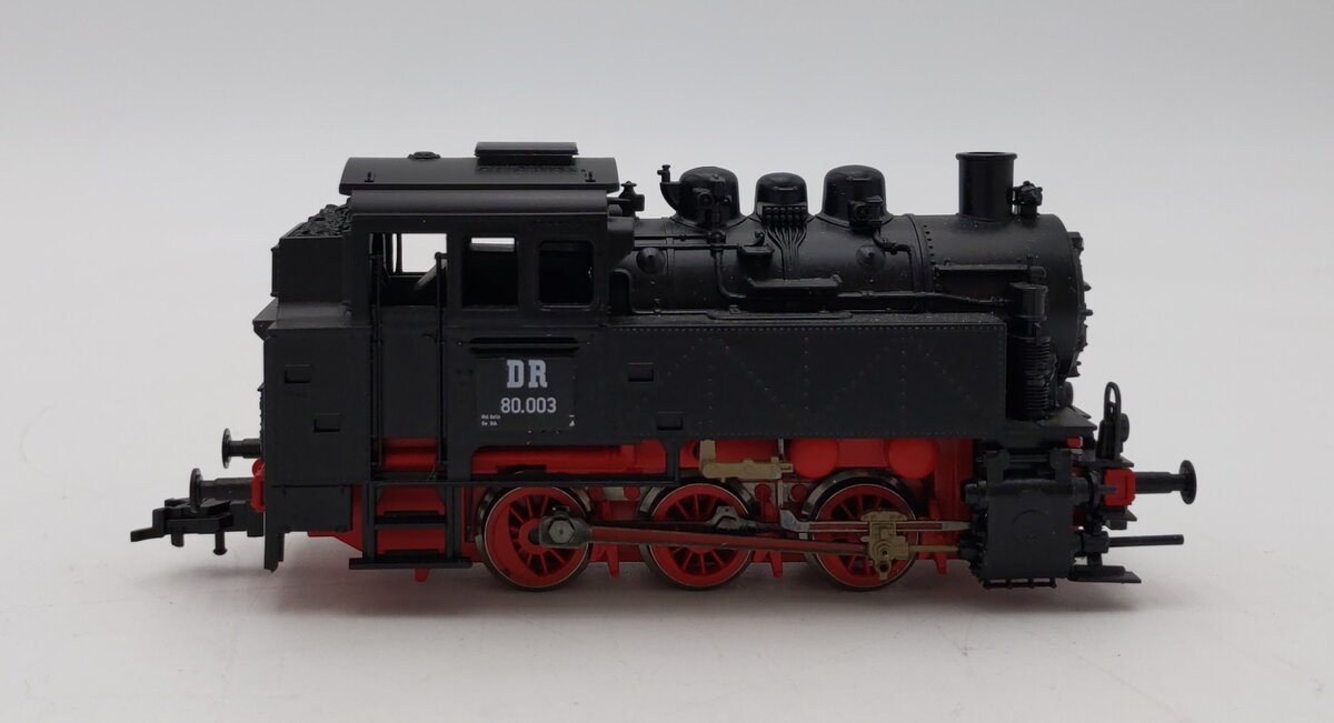 Roco 80003 Ho Scale DR Class 80 steam tank locomotive EX