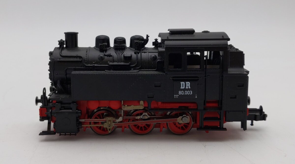 Roco 80003 Ho Scale DR Class 80 steam tank locomotive EX