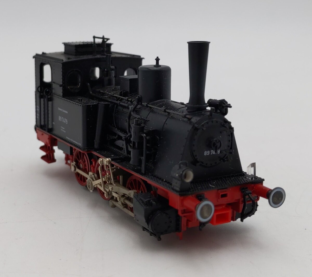 Fleischmann 4010 HO DR Class 89 0-6-0 Steam Locomotive #89 7479 EX