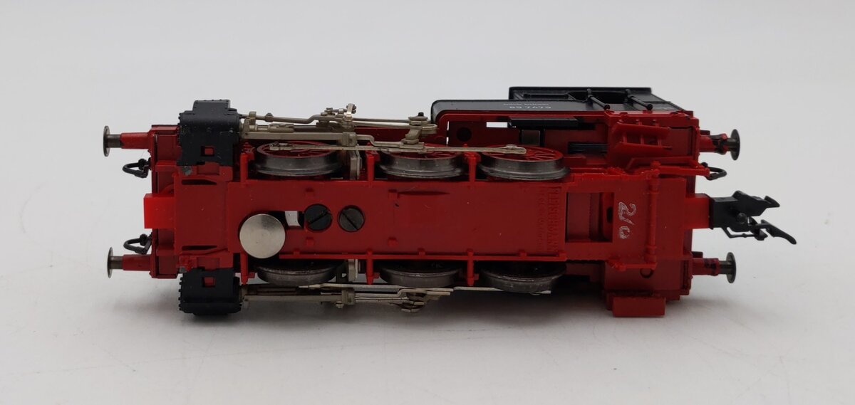 Fleischmann 4010 HO DR Class 89 0-6-0 Steam Locomotive #89 7479 EX