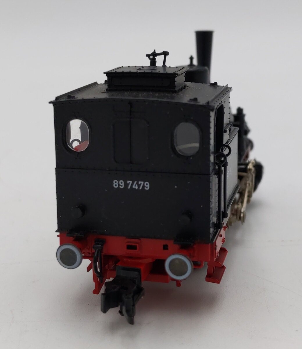 Fleischmann 4010 HO DR Class 89 0-6-0 Steam Locomotive #89 7479 EX