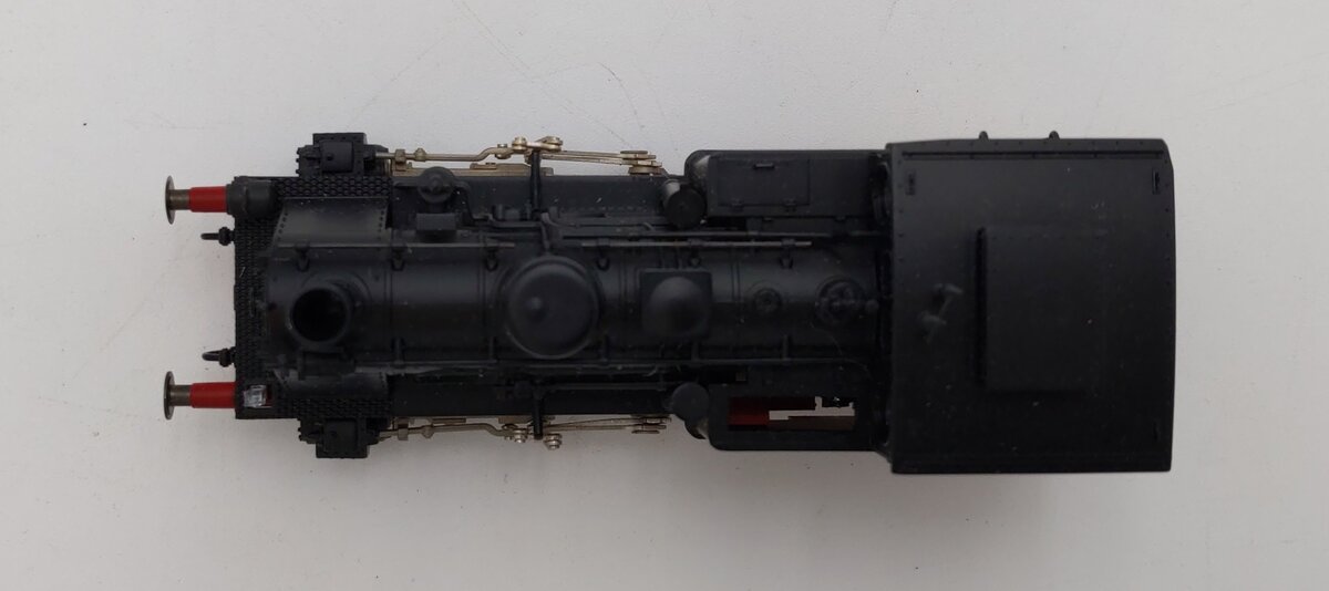 Fleischmann 4010 HO DR Class 89 0-6-0 Steam Locomotive #89 7479 EX
