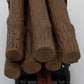 Industrial Rail 8001 O Gauge Skeleton Log Car with Logs VG