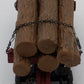 Industrial Rail 8001 O Gauge Skeleton Log Car with Logs VG
