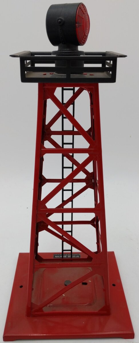 Lionel 6-12720 O Gauge Operating Beacon Rotary Light LN/Box