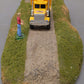 K-Line k-42414 O Gauge Dump Truck Construction Scene LN/Box