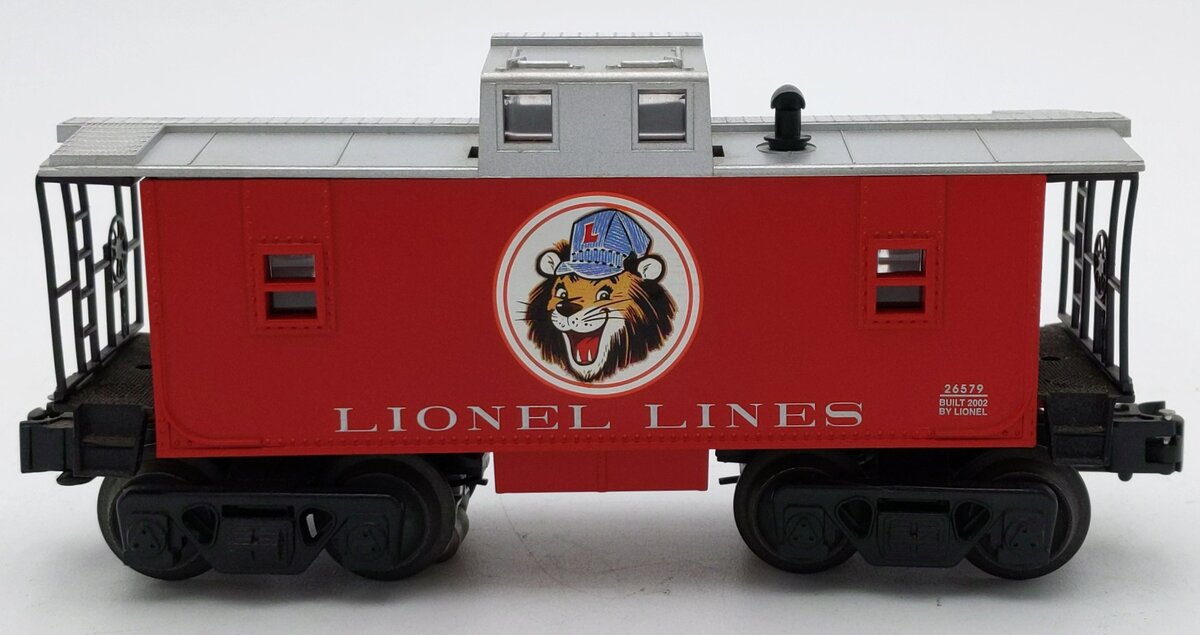 Lionel 6-26579 O Gauge Lionel Lines Lenny the Lion Caboose EX