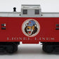 Lionel 6-26579 O Gauge Lionel Lines Lenny the Lion Caboose EX
