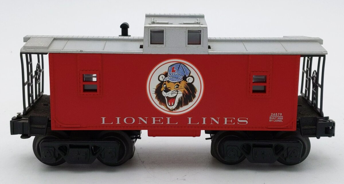 Lionel 6-26579 O Gauge Lionel Lines Lenny the Lion Caboose EX