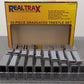 MTH 40-1033 O RealTrax - 24-Piece Graduated Trestle System Set EX/Box
