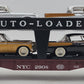 Lionel 6-52474 LOTS 2008 New York Central Evans Auto Loader W/ 4 Autos VG/Box