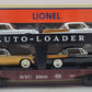 Lionel 6-52474 LOTS 2008 New York Central Evans Auto Loader W/ 4 Autos VG/Box