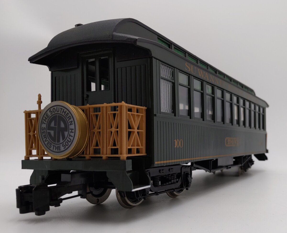 Bachmann 90027 Suwanee River Special Observation Passenger Car #100 EX