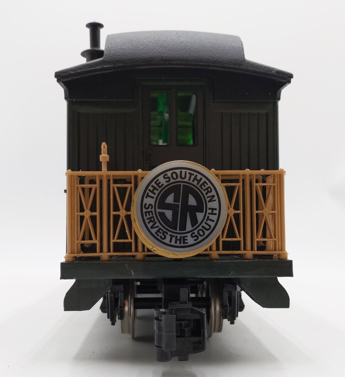 Bachmann 90027 Suwanee River Special Observation Passenger Car #100 EX