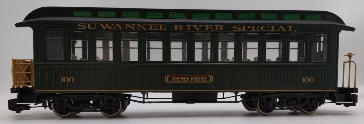 Bachmann 90027 Suwanee River Special Observation Passenger Car #100 EX
