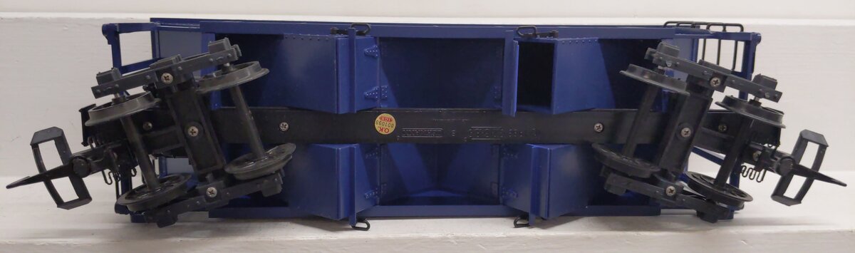 LGB 4976 G Scale Santa Fe 2-Bay Hopper VG/Box